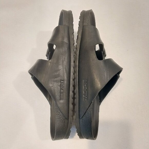 Birkenstock Slide Sandals Mens 10 10.5 (43) Black EVA Arizona Waterproof Shoes. - Picture 8 of 12